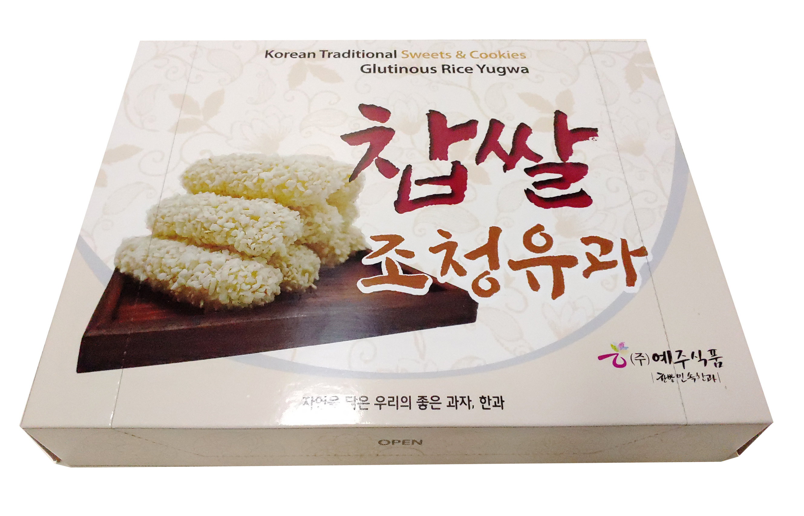 찹쌀조청유과
