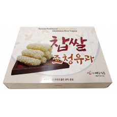 찹쌀조청유과
